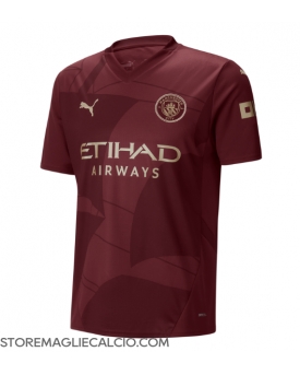 Manchester City Maglia Gara Terza Repliche 2024-25